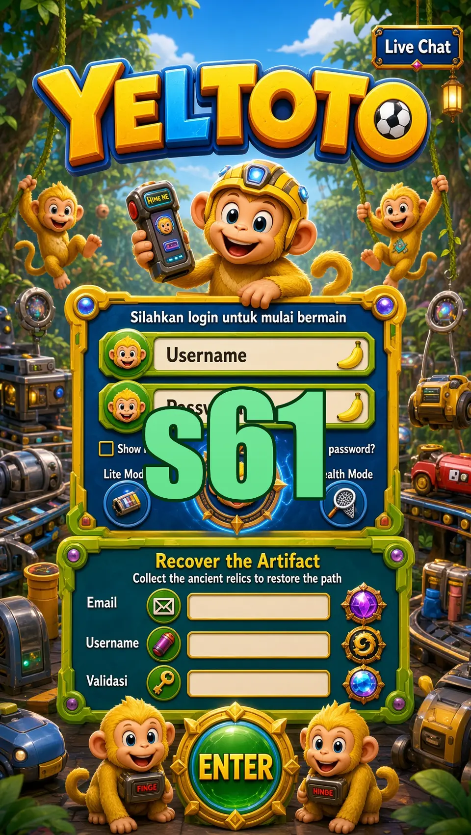s61 Masuk