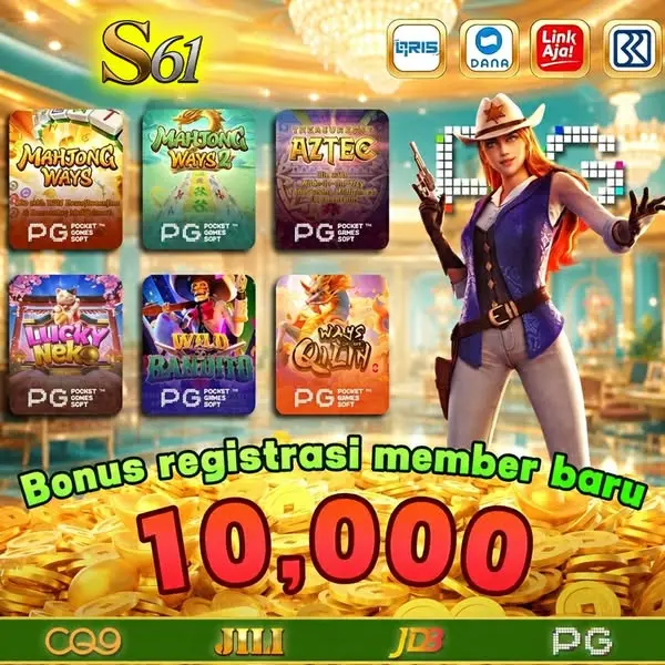 s61 Masuk - s61 Resmi